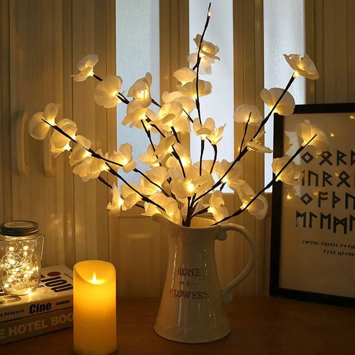 Buy - LED Willow Branch Lamp: Elegant Home Decor Accent - Babylon