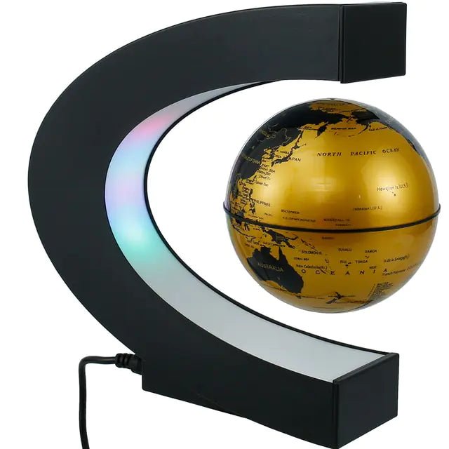 Buy - Levitating Magnetic Globe Lamp Lights - Babylon