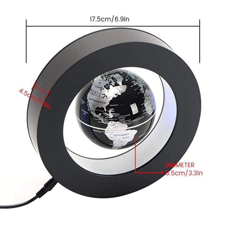 Buy - Levitating Magnetic Globe Lamp Lights - Babylon