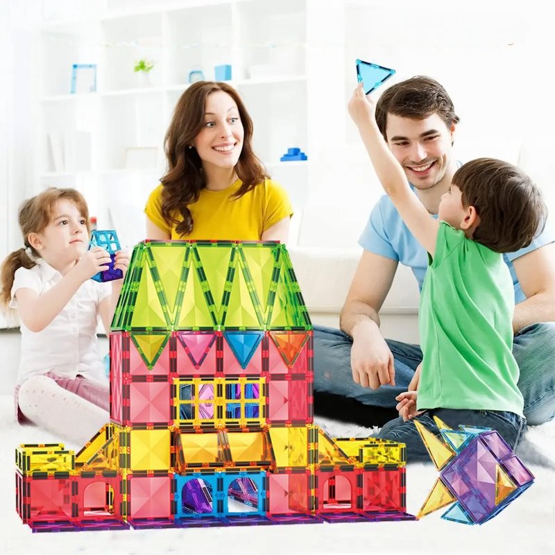 Buy - Magnetic Blocks Toys For Kids - Babylon