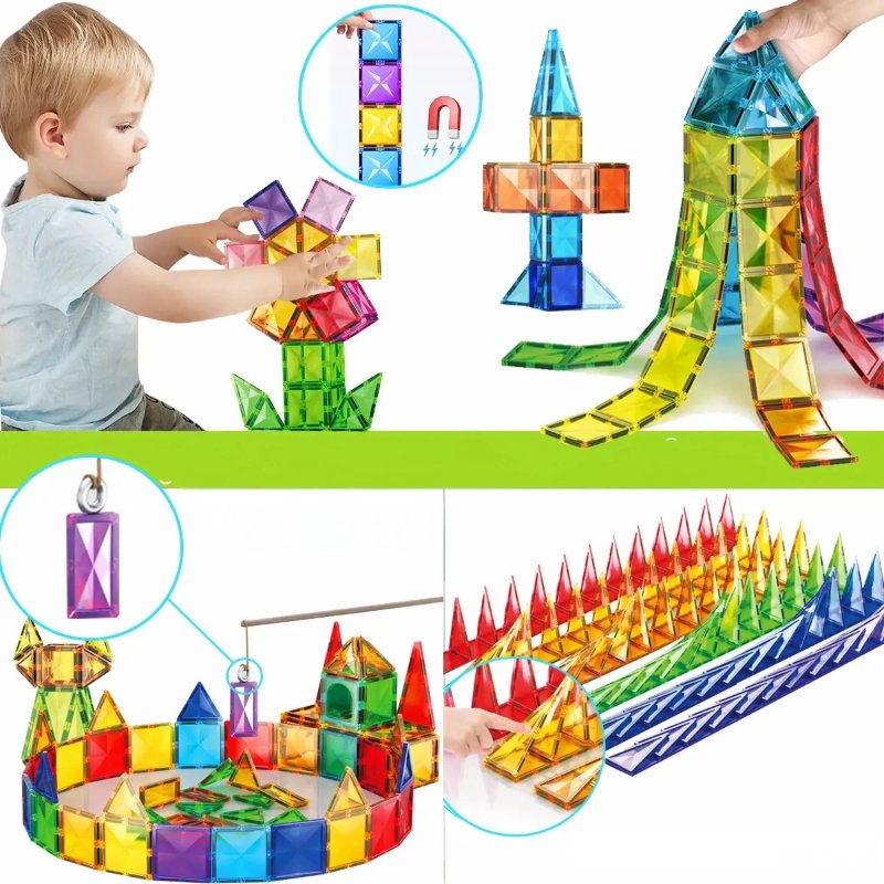Buy - Magnetic Blocks Toys For Kids - Babylon