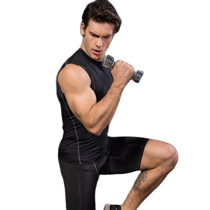 Buy - Men Compression Sport Tight Tank - Babylon