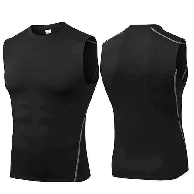 Buy - Men Compression Sport Tight Tank - Babylon