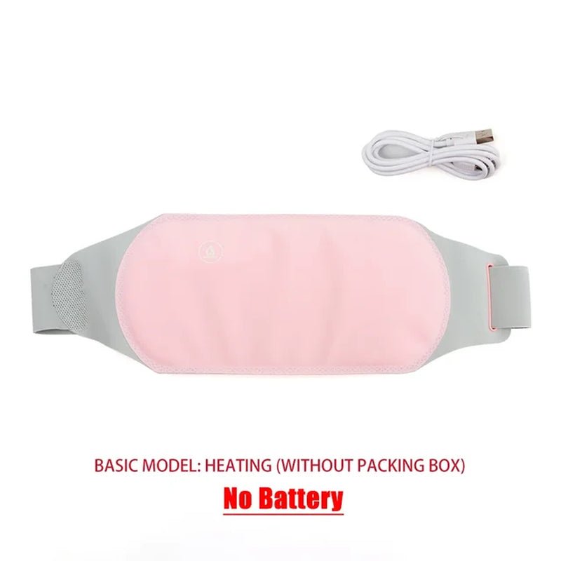 Buy - Menstrual Heating Pad – Warm Palace Waist Belt for Menstrual Pain Relief, Hot Compress Massager for Belly and Back - Babylon