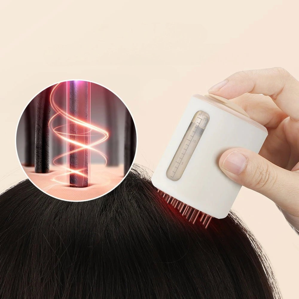 Buy - Microcurrent Head Scalp Massage Comb - Babylon