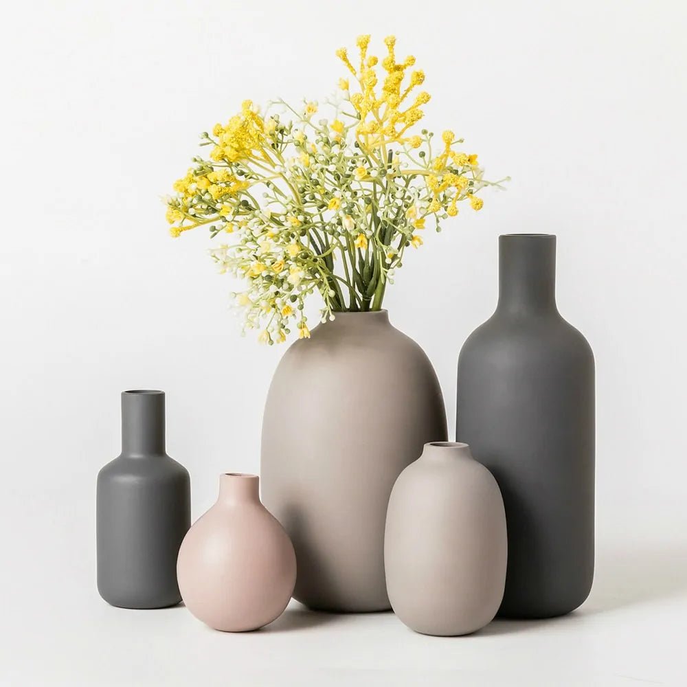 Buy - Modern Home Glass Vase Decor - Babylon