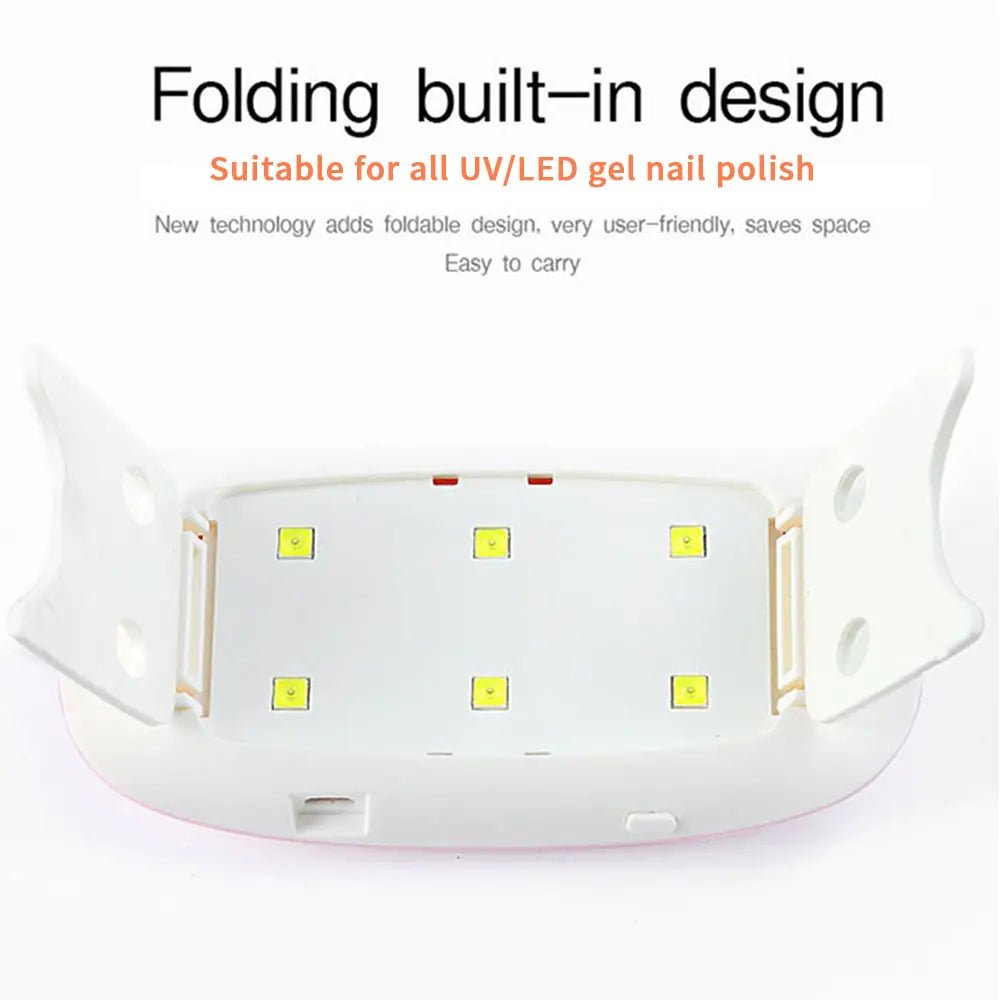Buy - Nail Lamp mini Nail dryer - Babylon