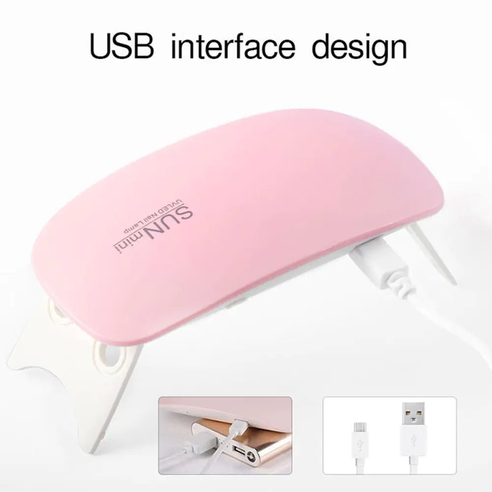 Buy - Nail Lamp mini Nail dryer - Babylon