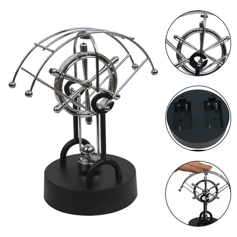 Buy - Newton Pendulum Miniature Physics Decor - Babylon