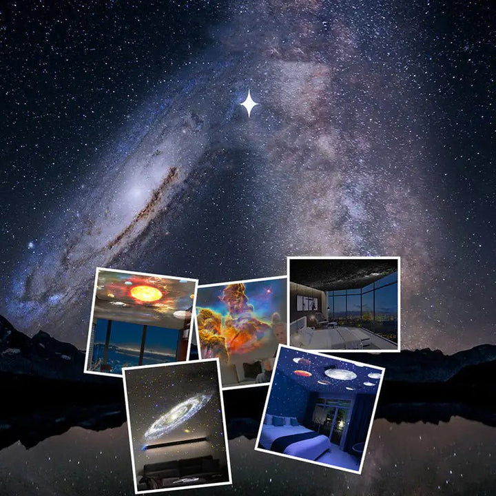 Buy - Night Light Galaxy Projector Starry Sky - Babylon