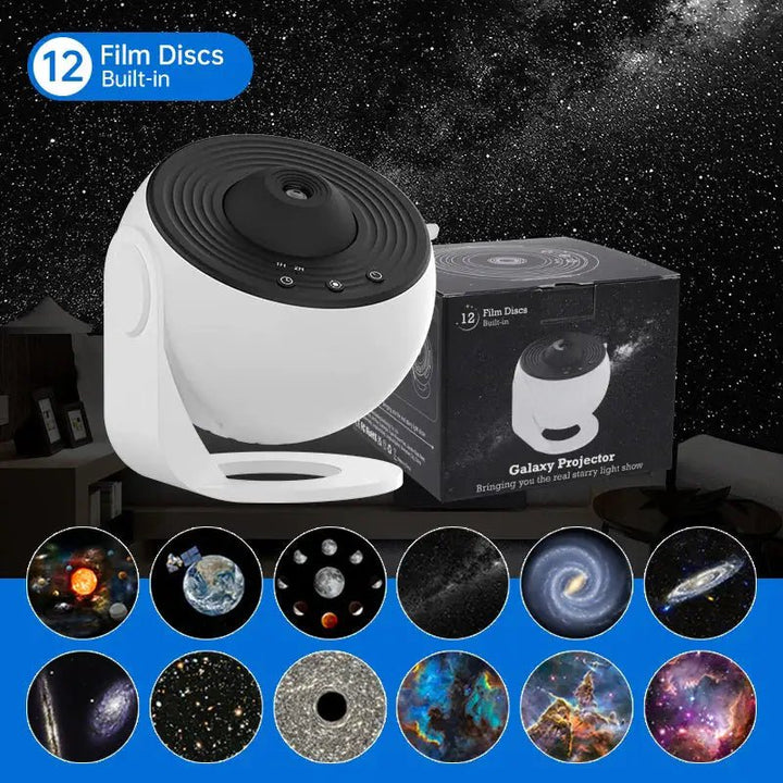 Buy - Night Light Galaxy Projector Starry Sky - Babylon