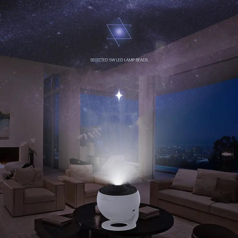 Buy - Night Light Galaxy Projector Starry Sky - Babylon