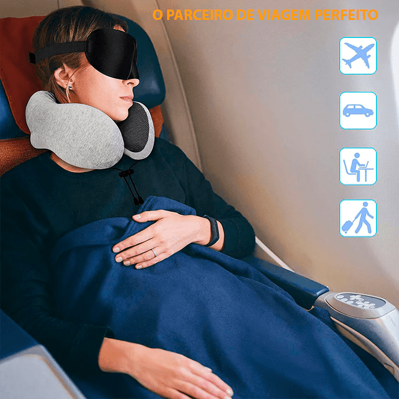Buy - Orthopedic Travel Pillow - Babylon