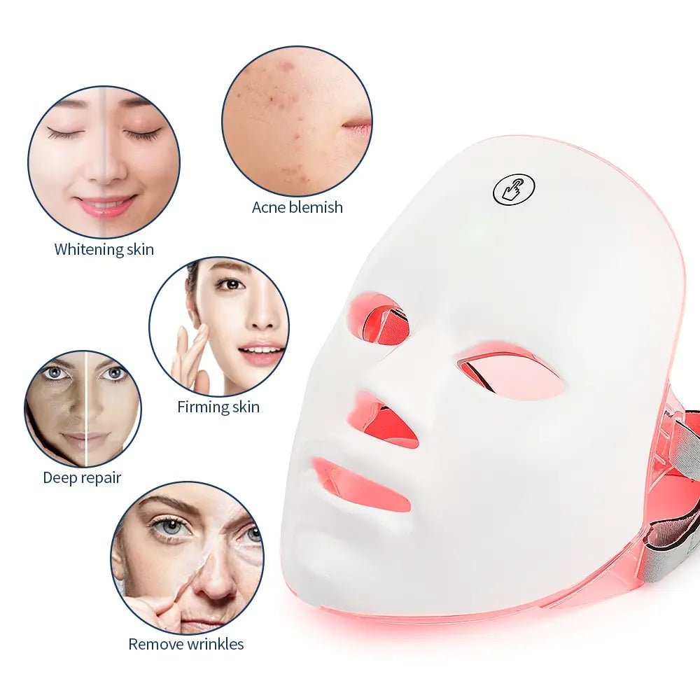 Buy - Photon Therapy Facial Mask - Babylon