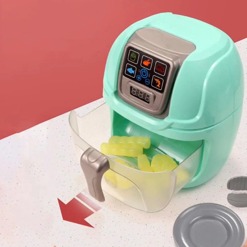 Buy - Play House Smart LED Fryer Toy Set - Fun Cooking Pretend Play for Kids - Babylon