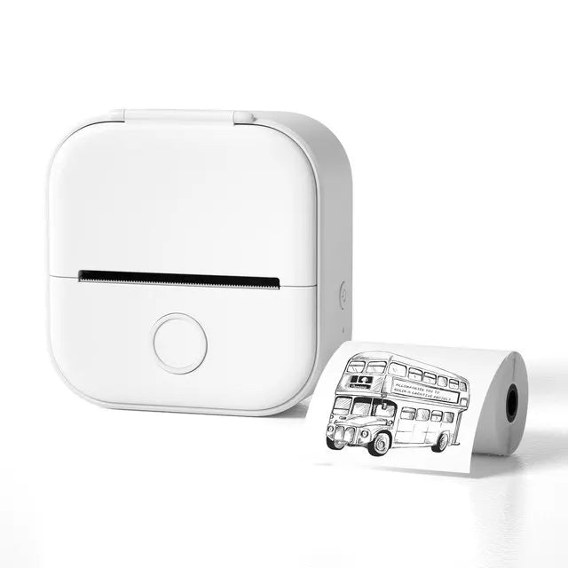 Buy - Portable Mini Thermal Label Printer - Babylon