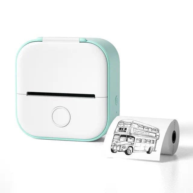 Buy - Portable Mini Thermal Label Printer - Babylon