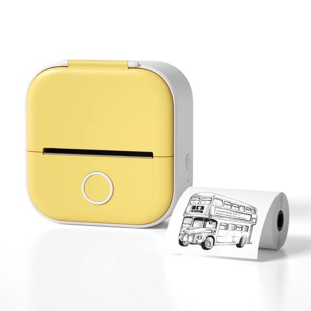 Buy - Portable Mini Thermal Label Printer - Babylon