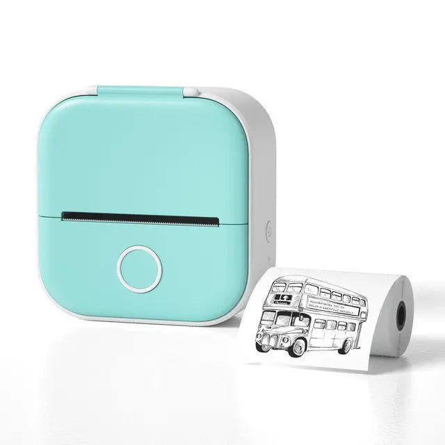 Buy - Portable Mini Thermal Label Printer - Babylon