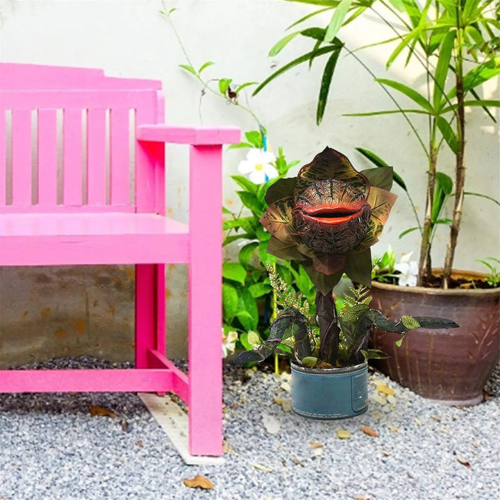 Buy - Realistic Piranha Plant Halloween Garden Decor - Babylon