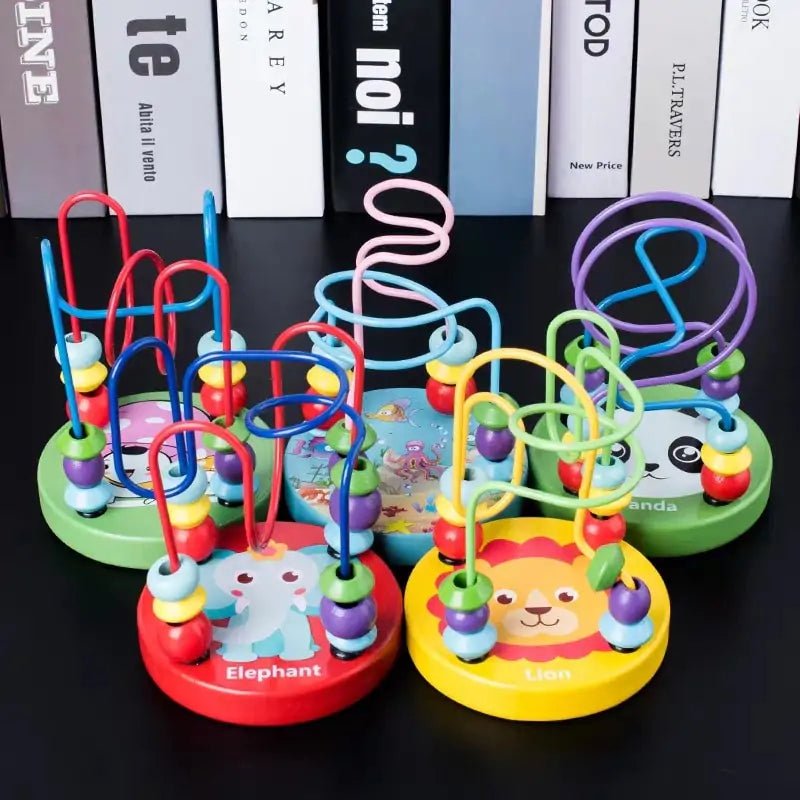 Buy - Roller Coaster Abacus Puzzle toys For Kids - Babylon