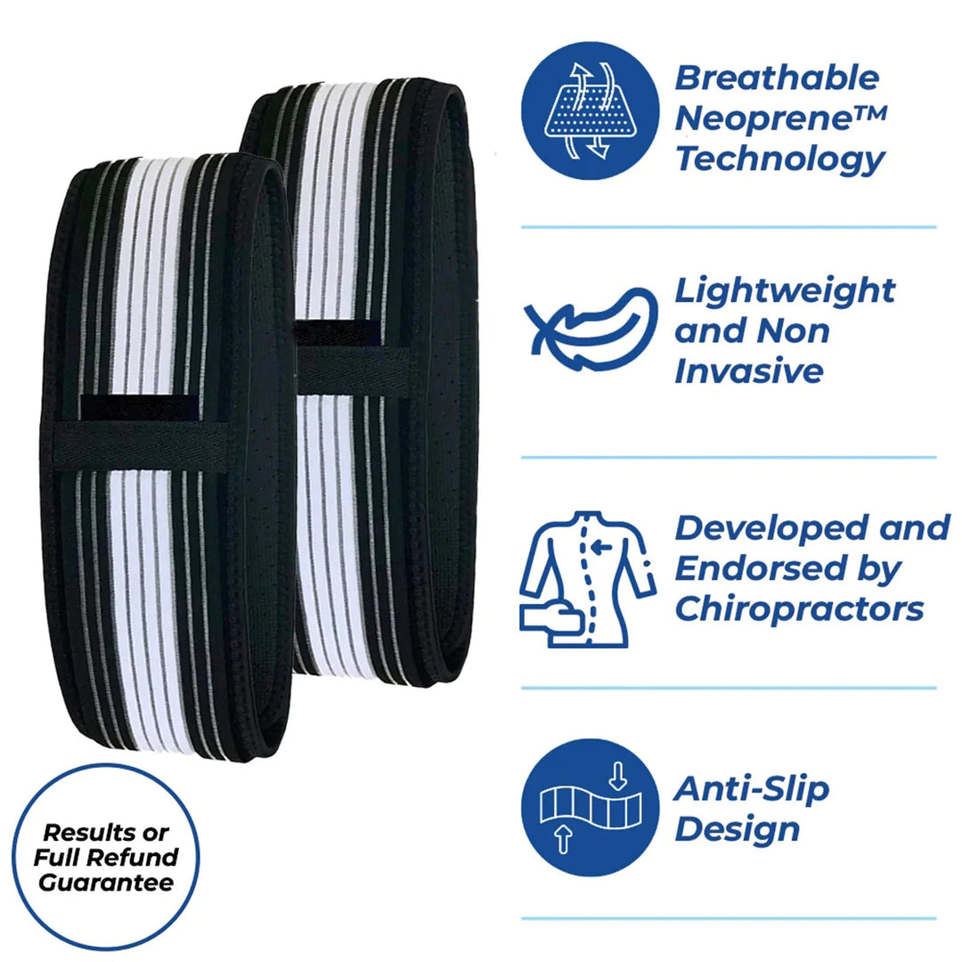 Buy - Sacroiliac Hip Brace - Ultimate Lower Back & Pelvic Support for Sciatica, Hip, and Lumbar Pain Relief - Babylon