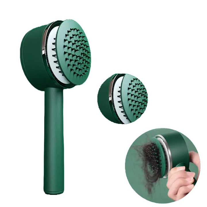 Buy - Self Cleaning Hair Brush - Babylon