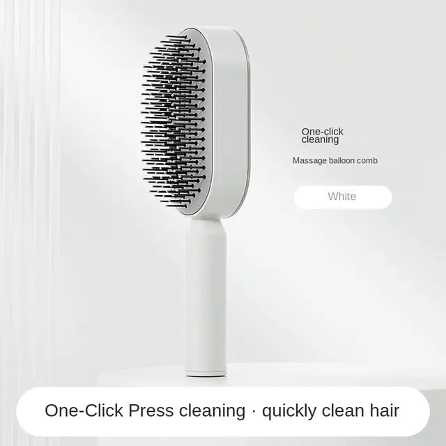 Buy - Self Cleaning Hair Brush - Babylon