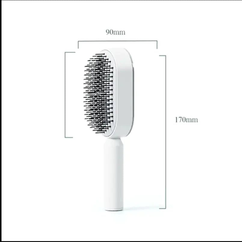 Buy - Self Cleaning Hair Brush - Babylon