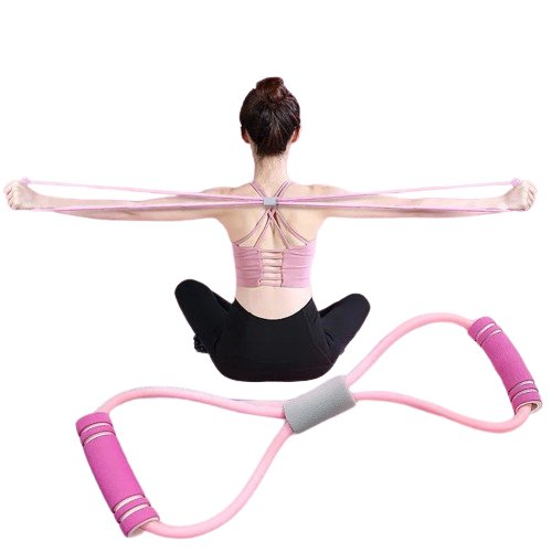 Buy - Slimming Yoga Rubber Resistance Band - Babylon
