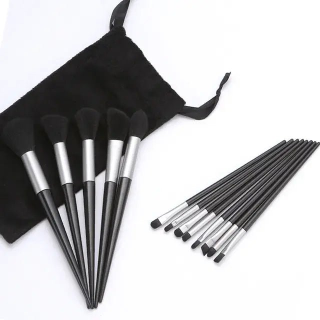 Buy - Soft Fluffy Makeup Brushes Set - Babylon