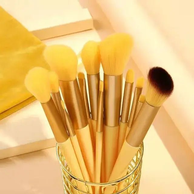 Buy - Soft Fluffy Makeup Brushes Set - Babylon