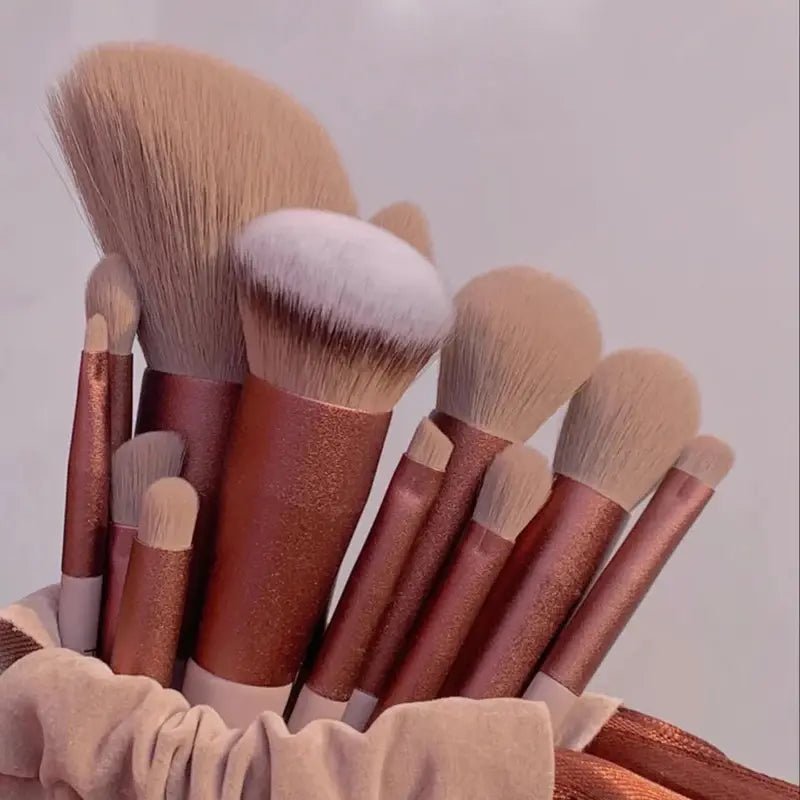 Buy - Soft Fluffy Makeup Brushes Set - Babylon