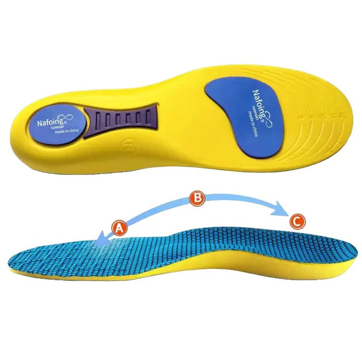 Sport Shoes Insoles For Men/Women - Babylon