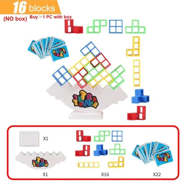 Buy - Stacking Blocks Tetra Tower Balance Game - Babylon
