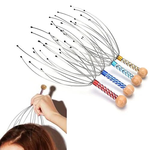 Buy - Stress Relief Scalp Massage Equipment - Babylon