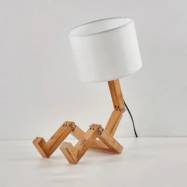 Buy - Table Lamp Robot Shape - Babylon