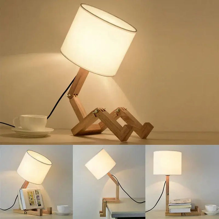Buy - Table Lamp Robot Shape - Babylon