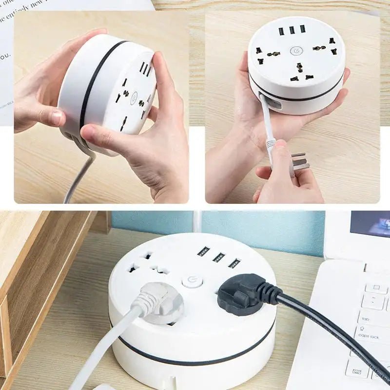 Buy - Universal Power Strip Extension Cord - Babylon