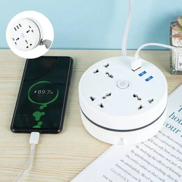 Buy - Universal Power Strip Extension Cord - Babylon