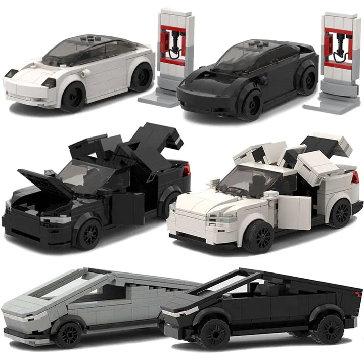 Buy - Vehicle Bricks Toys Gifts For Kids Boy - Babylon