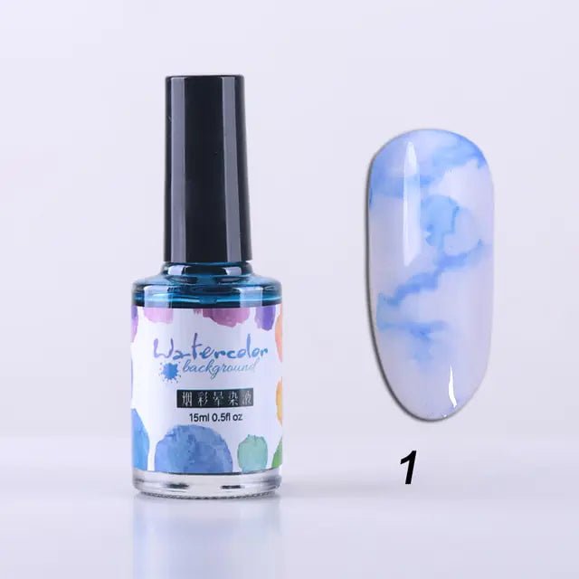 Buy - Watercolor Nail Ink - Babylon