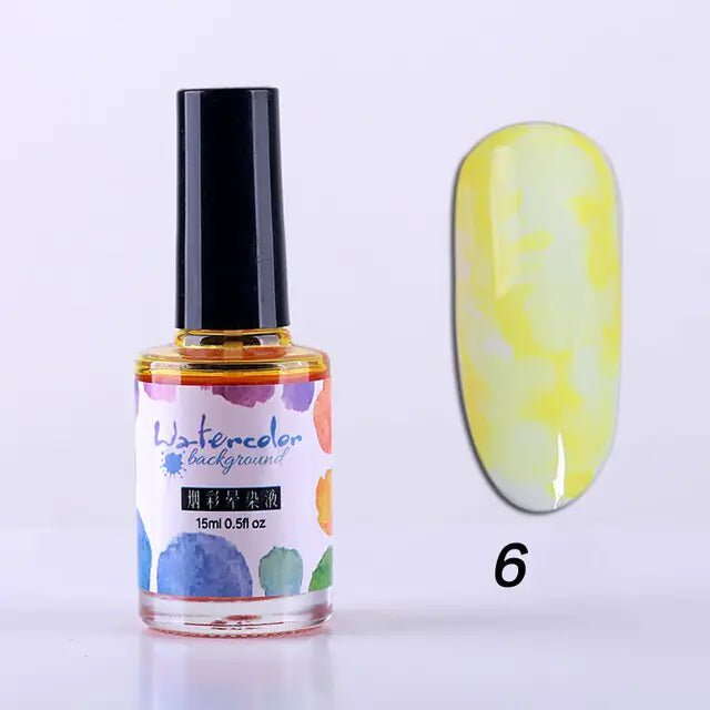 Buy - Watercolor Nail Ink - Babylon