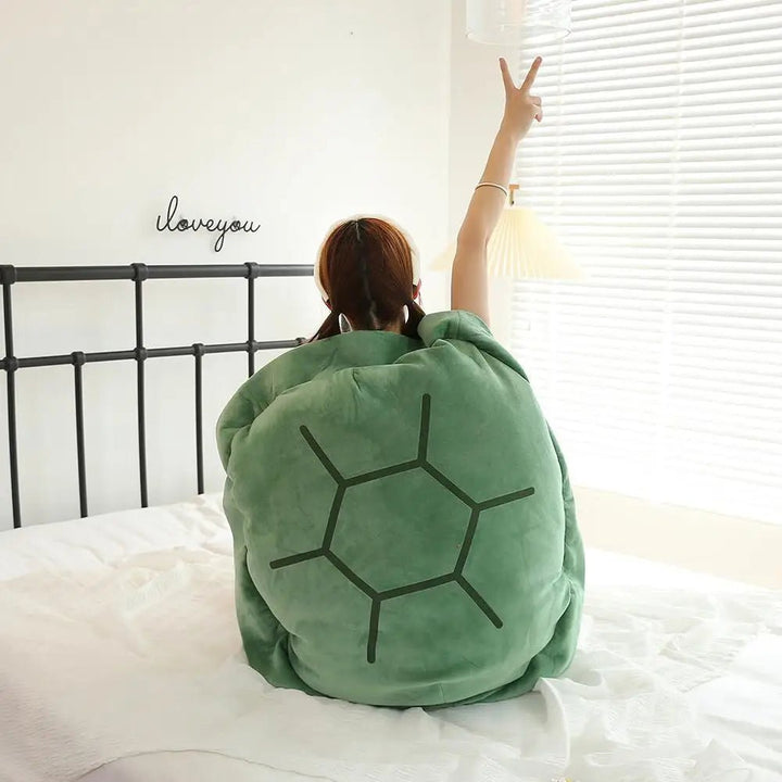 Buy - Wearable Giant Turtle Shell Pillow - Fun Plush Toy Costume, Perfect Gift for Kids - Babylon