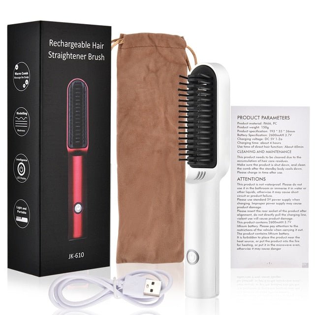 Buy - Wireless Heating Hair Styling Comb - Babylon