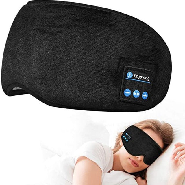 Buy - Bluetooth Sleeping Headphones Eye Mask - Babylon