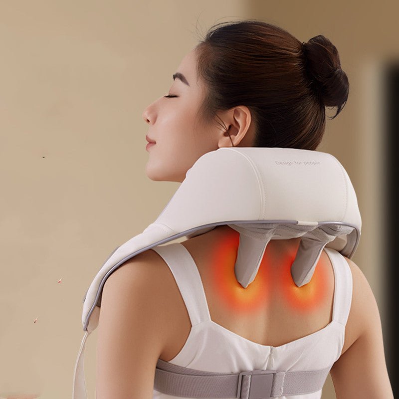 Oblique Muscle Shoulder And Neck Massager Clip Kneading Electric - Babylon
