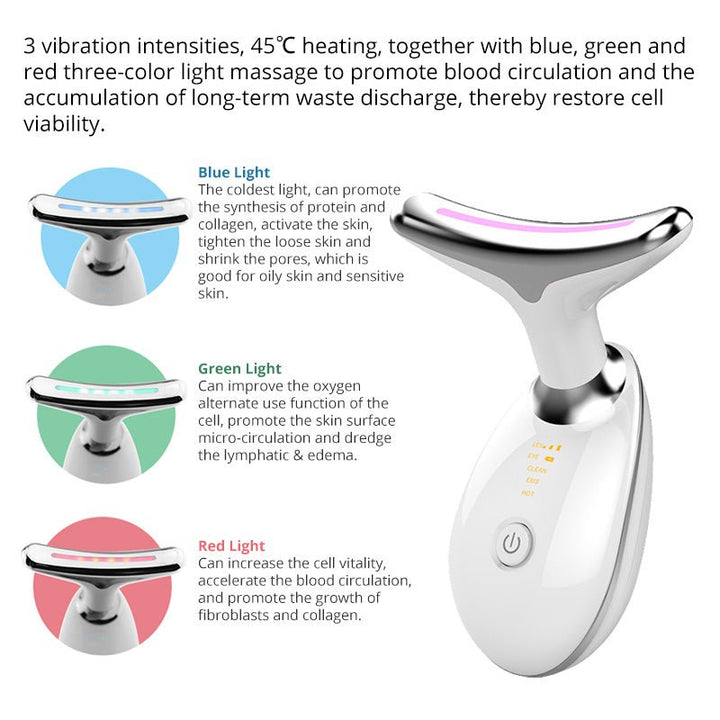 Buy - Microcurrent Face and Neck Massager - Babylon